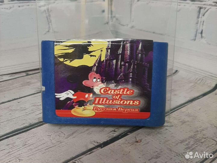 Castle of illusions - Игры Sega - Обмен,прокат