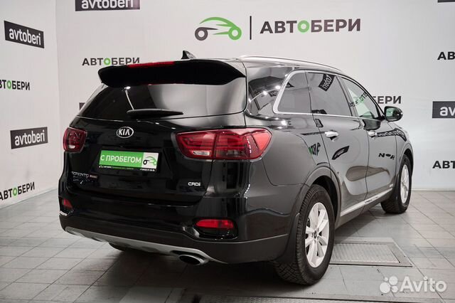 Kia Sorento Prime 2.2 AT, 2019, 79 000 км