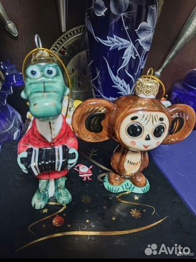 Крокодил Гена, Чебурашка, Шапокляк, лефортовские