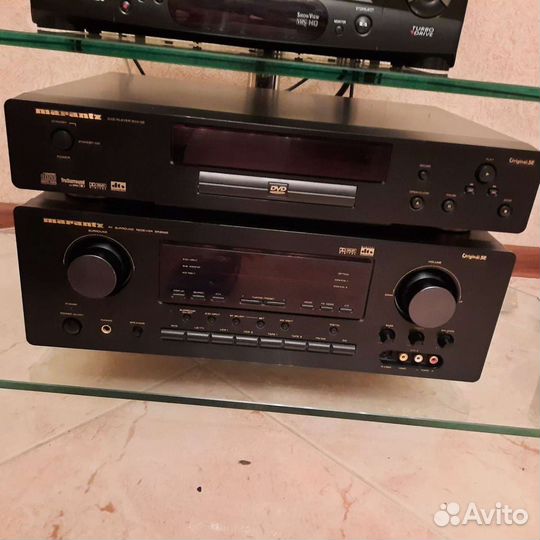 Домашний кинотеатр усилитель маранз колонки паради