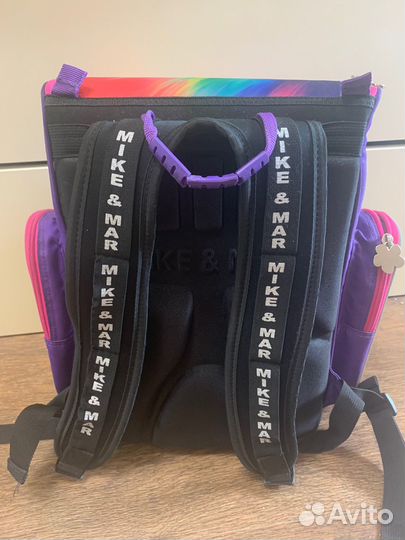 Рюкзак детский для девочки школьный