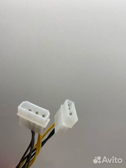 Шлейф 8-pin - Molex x2 питания видеокарты