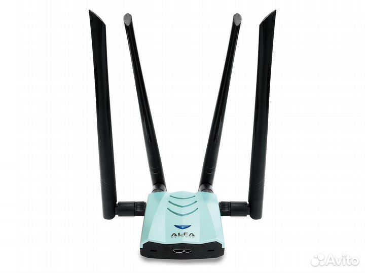 WiFi адаптер alfa awus1900, 802.11ac, 1900 Мгб/с