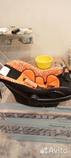 Автокресло люлька для новорожденных