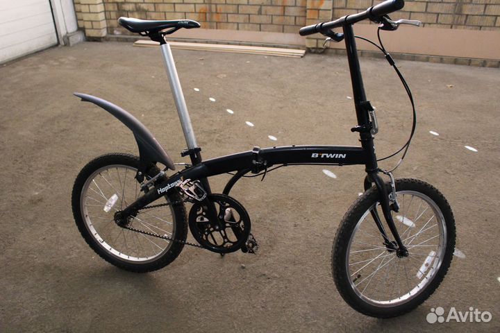 Велосипед складной Btwin