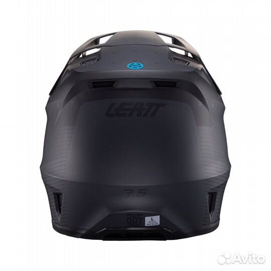 Мотошлем Leatt Moto 7.5 Helmet Kit (Stealth, L, 2