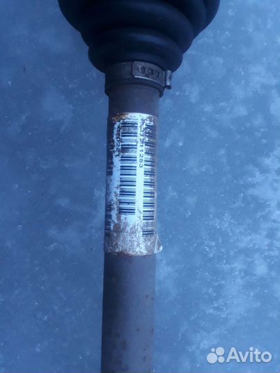 36000703 привод правый volvo и ford