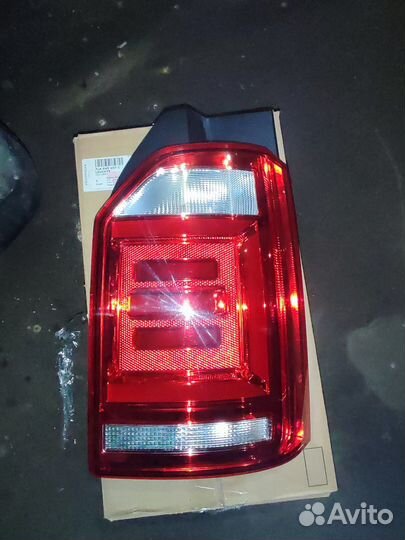 LED фонари Volkswagen Multivan T6