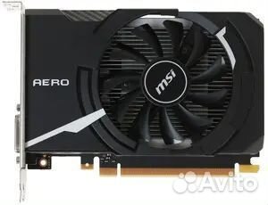 Видеокарта GT1030 aero ITX OC gddr 5
