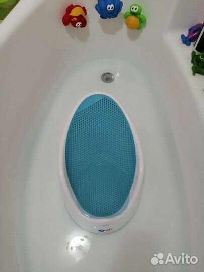 Горка лежак для младенцев