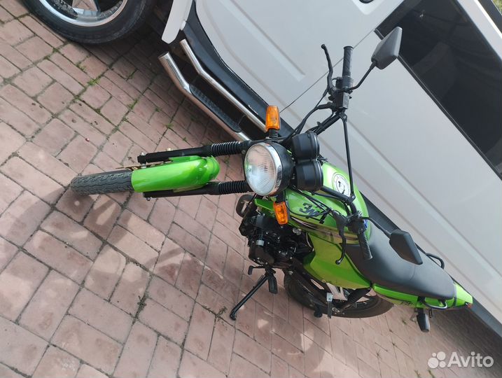 Мотоцикл зид YX150-23