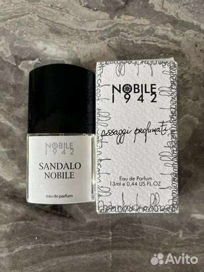 Nobile 1942 sandalo nobile