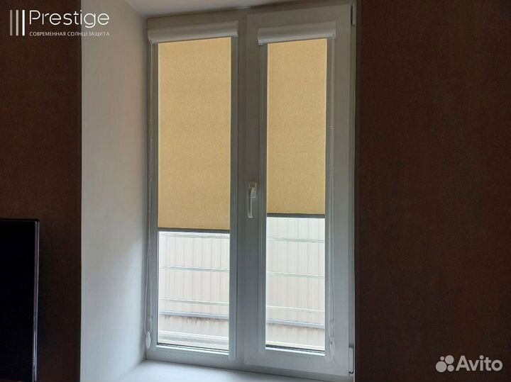 Рулонные шторы, Жалюзи от производителя