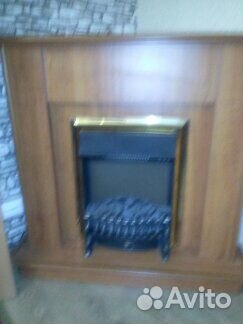 Электрокамин с угловым порталом