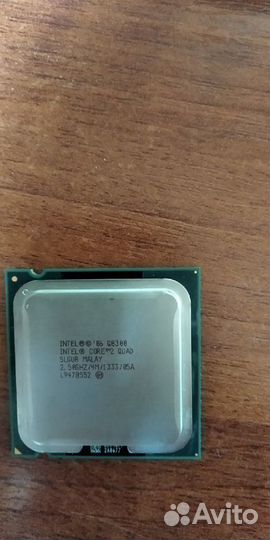 Процессор Intel Core 2 Quad Q8300 2.50GHz