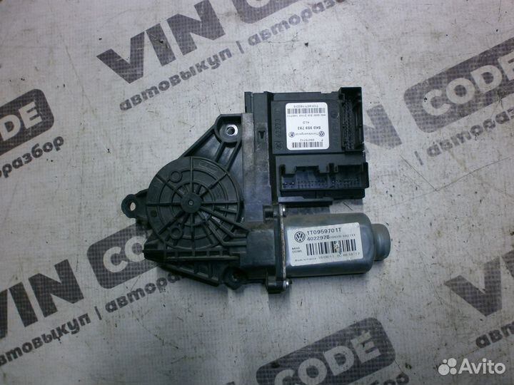 Стеклоподъемник передний левый Volkswagen Caddy 3