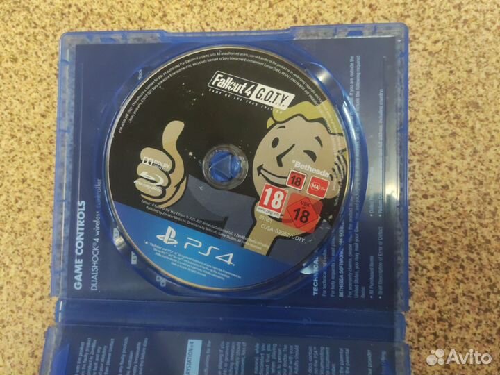 Игры на ps4 horizon и fallout 4