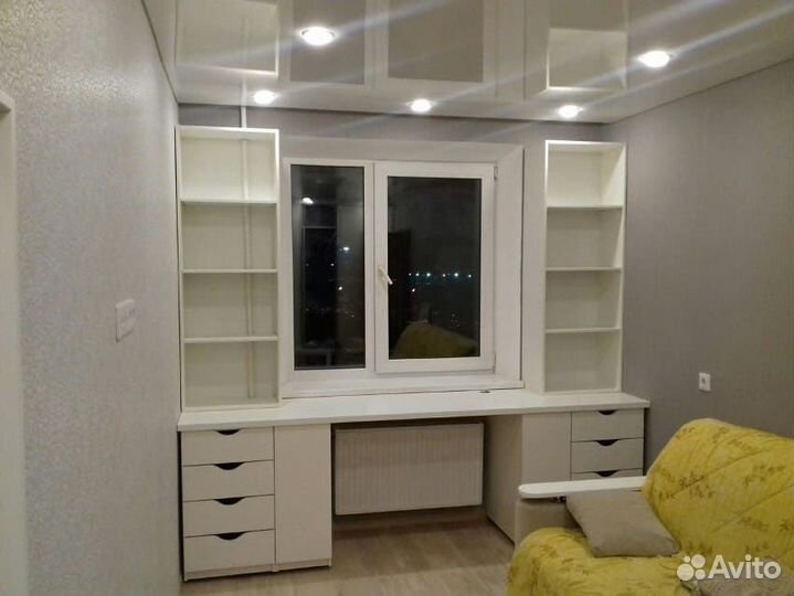 Рабочая Зона у Окна / Детская на Заказ