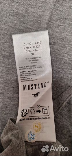 Разные футболки Mustang, xl