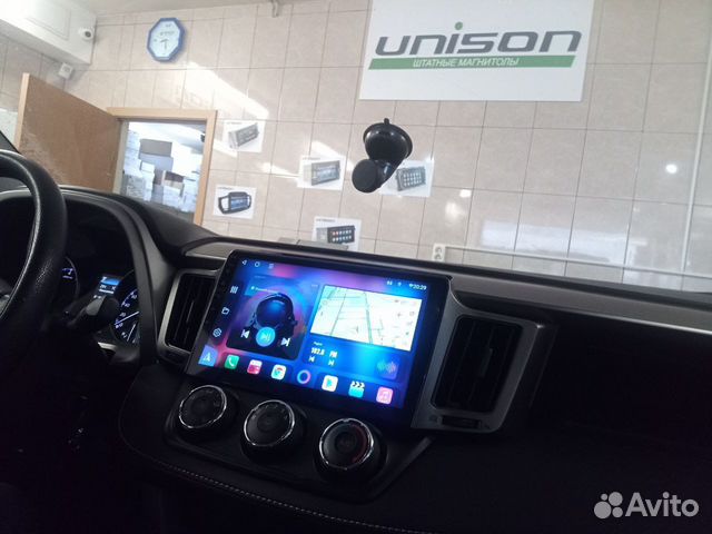 Магнитола Toyota Rav 4 Unison 4/64Gb