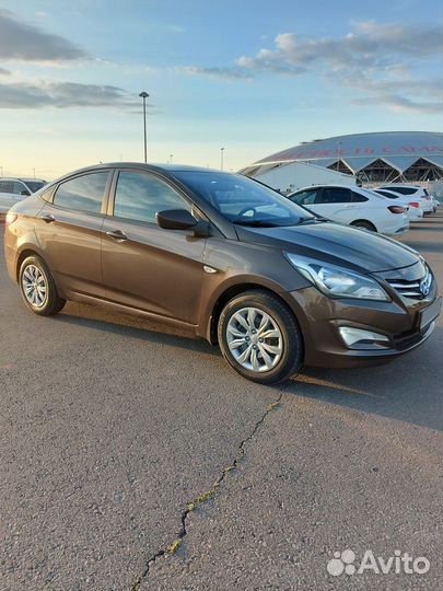 Hyundai Solaris 1.6 AT, 2016, 163 951 км