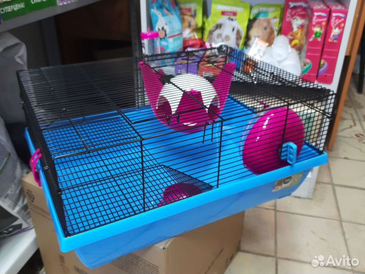 Клетка, переноска, сирийский, джунгарик, колесо