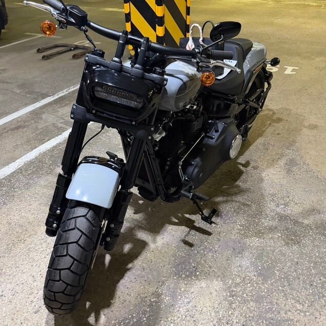 Harley-Davidson Fat Bob, 2024, 10 км