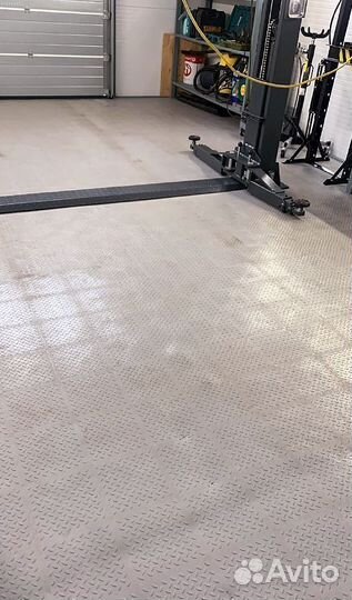 Пвх плитка для магазина