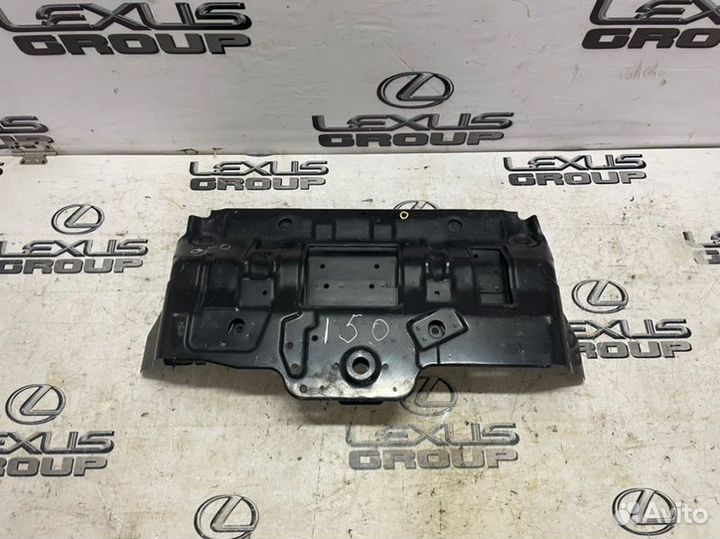 Защита двигателя перед. Toyota Land Cruiser Prado