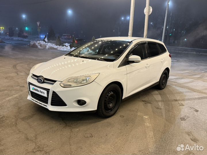Ford Focus 1.6 МТ, 2012, 350 000 км