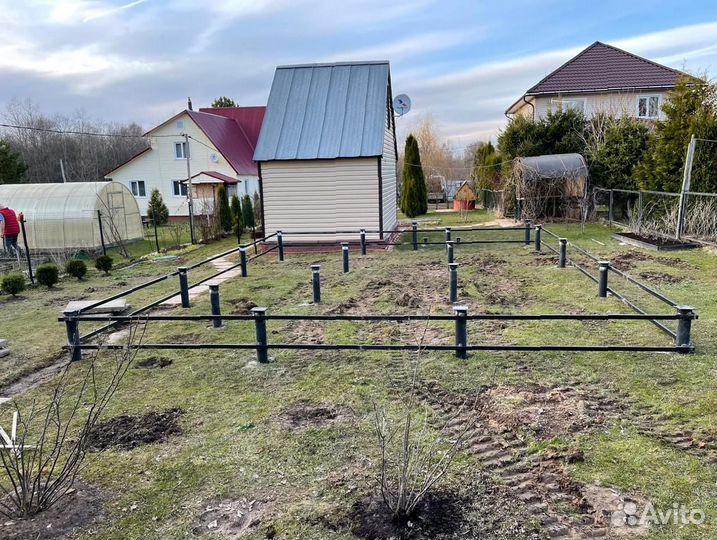 Винтовые сваи