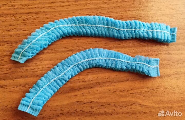 Шапочки одноразовые