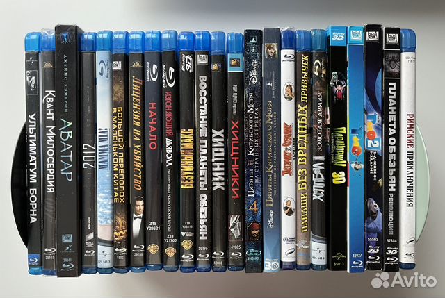 Фильмы Blu Ray DVD