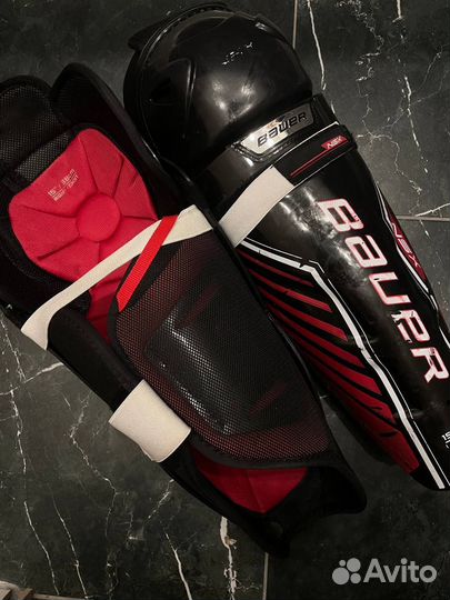 Хоккейные щитки Bauer NSX (15 размер)