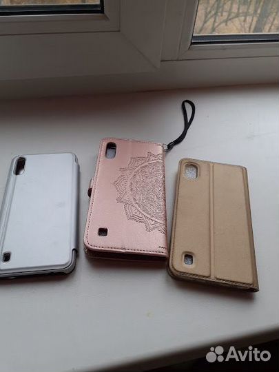 Чехлы на телефон samsung А-10 новые