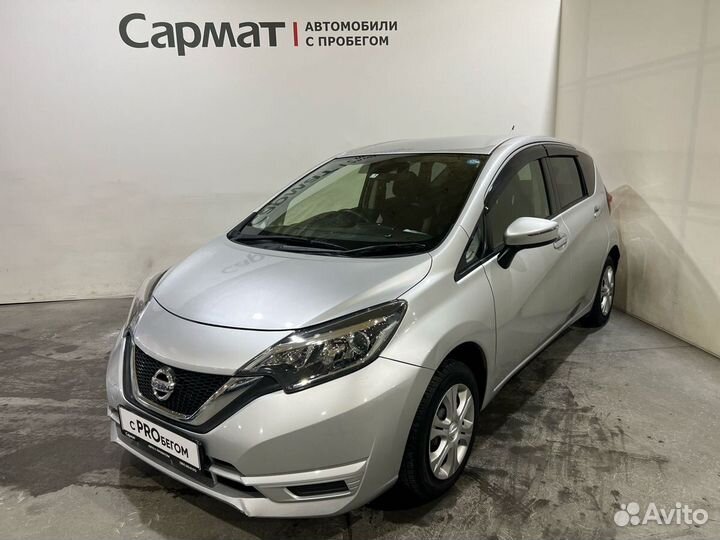 Nissan Note 1.2 CVT, 2016, 63 907 км