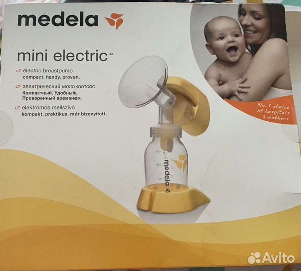 Молокоотсос medela электрический