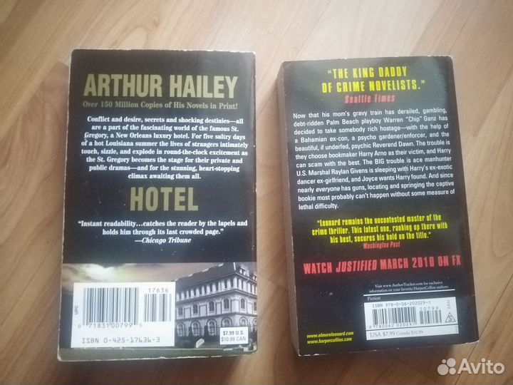 Англ.яз Elmore Leonard Riding Rap Hailey Hotel cri