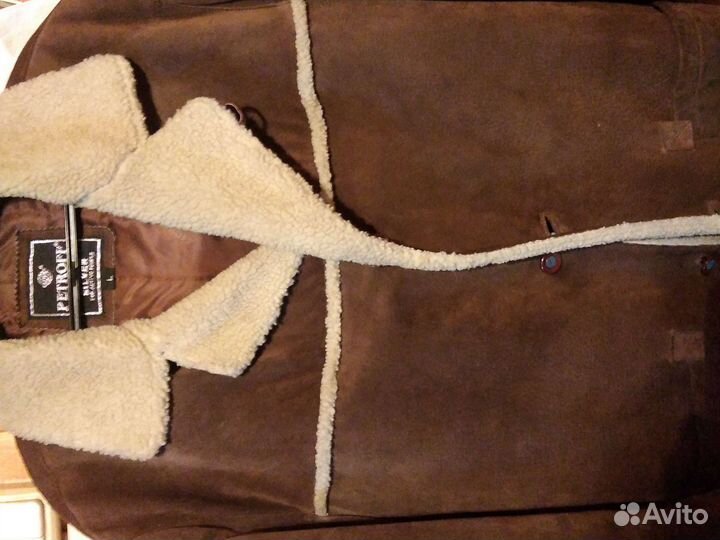 Дубленка мужская52–54