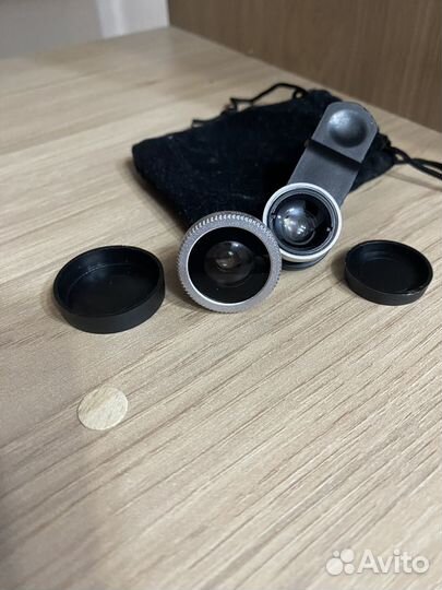 Линза на телефон