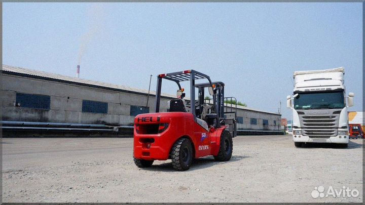 Вилочный погрузчик Heli CPCD50, 2024