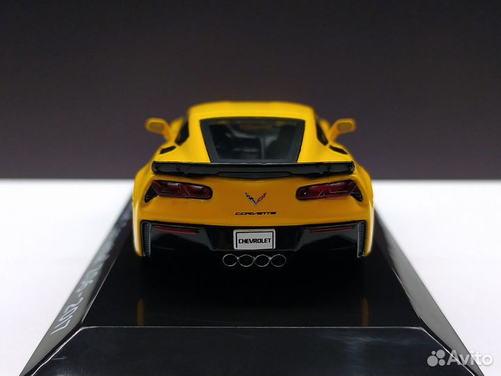 1:43 Chevrolet Corvette Z06 2017
