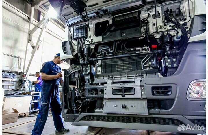 Ремонт грузового транспорта