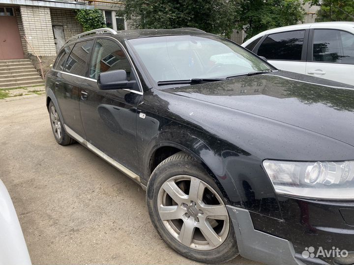 Audi A6 Allroad Quattro 2.7 AT, 2007, 340 000 км