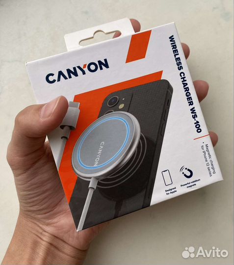 Беспроводная зарядка