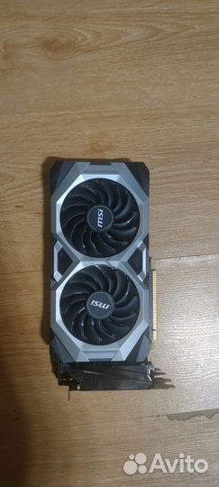 Видеокарта rtx 2070 msi