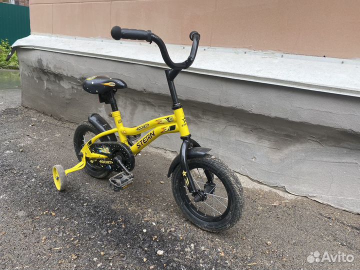 Детский велосипед stern rocket 12