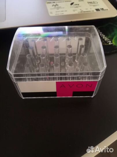 Футляр для пробников помад