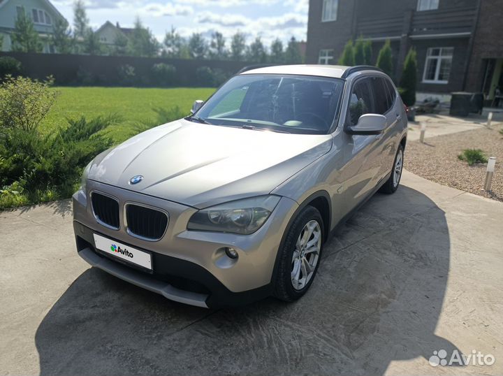 BMW X1 2.0 AT, 2011, 159 700 км