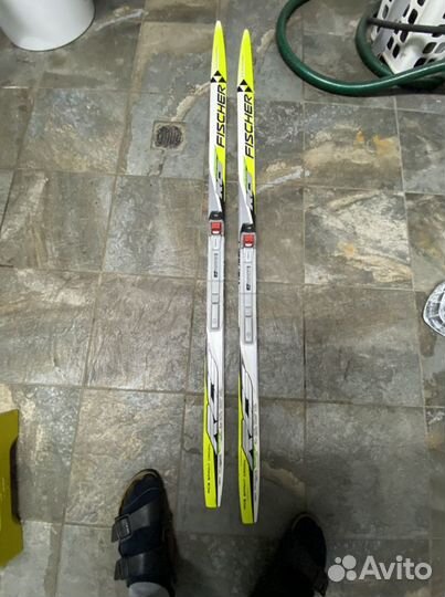 Лыжные ботинки fischer детские, лыжи fischer для к